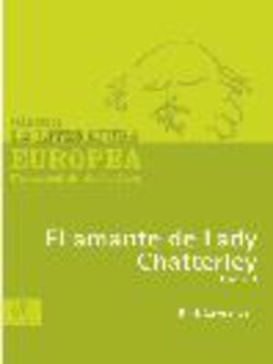 cover image of El amante de Lady Chatterley, Tomo 1
